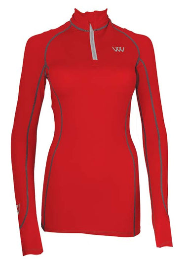 Performance Riding Shirt | Royal Red