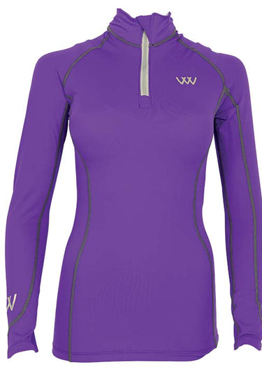 Performance Riding Shirt | Ultra Violet