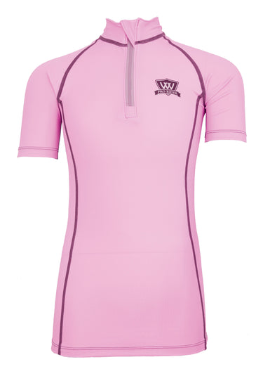 Young Rider Short Sleeve Shirt | Lilac