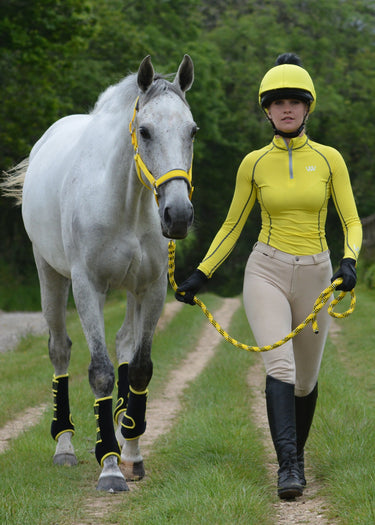 Performance Riding Shirt | Sunshine Yellow