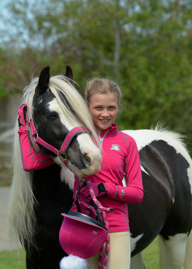 Young Rider Pro Performance Shirt | Berry