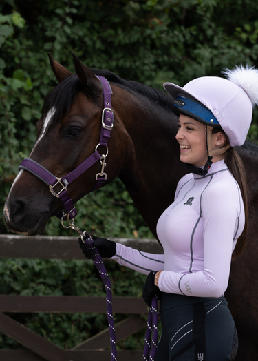 Young Rider Pro Performance Shirt | Lilac