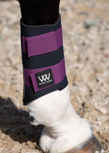 Club Brushing Boot | Damson