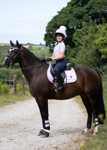 Club Brushing Boot | Lilac