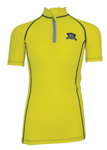 Young Rider Short Sleeve Shirt | Sunshine Yellow