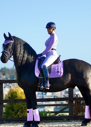 Performance Riding Shirt | Lilac