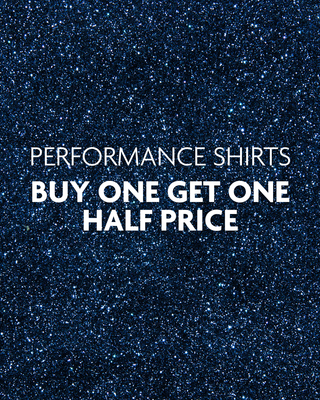 Performance Shirts Buy One Get One Half Price