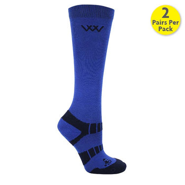 Young Rider Pro Sock | Electric Blue