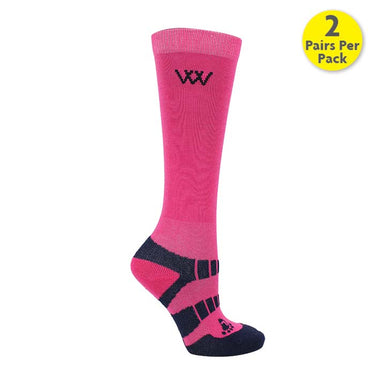 Young Rider Pro Sock | Pink