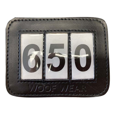 Bridle Number Holder | Black