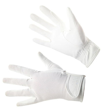 Grand Prix Riding Glove | White