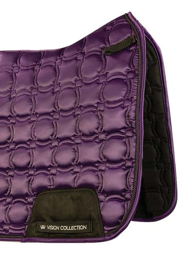 Vision Dressage Pad | Damson