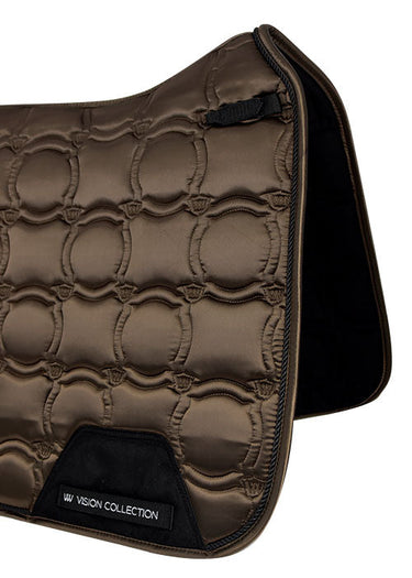Vision Dressage Pad | Mocha