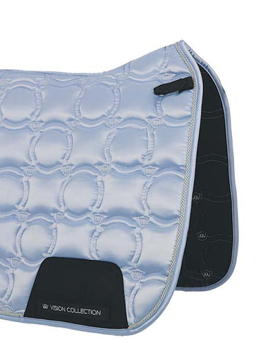 Vision Dressage Pad | Porcelain Blue
