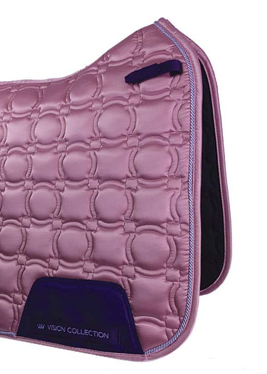 Vision Dressage Pad | Rose Gold