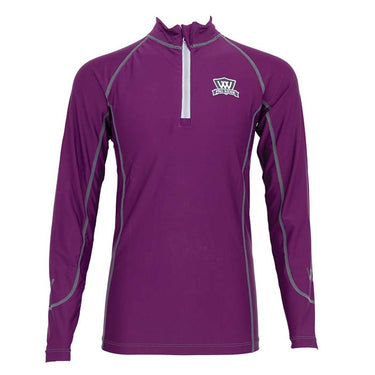 Young Rider Pro Performance Shirt | Damson