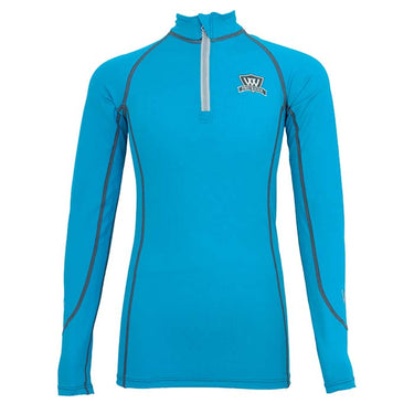 Young Rider Pro Performance Shirt | Turquoise