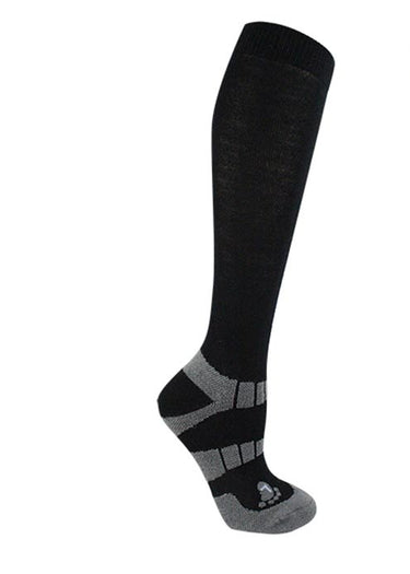 Winter Riding Sock | Black