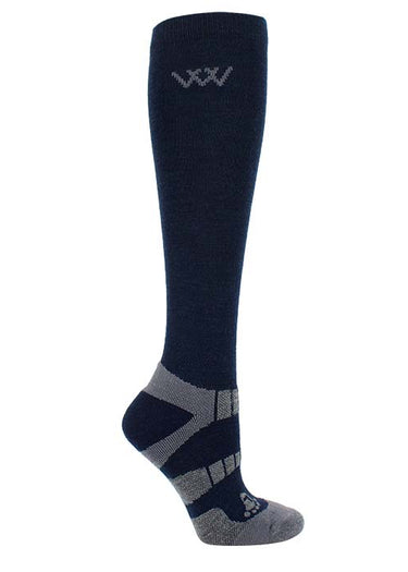 Winter Riding Sock | Navy