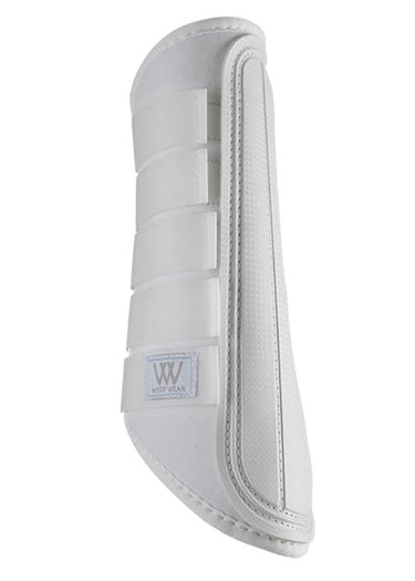 Single lock brushing Boot | White