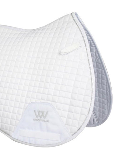 GP Saddle Cloth | White