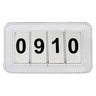 4 Digit Dressage number Holder 