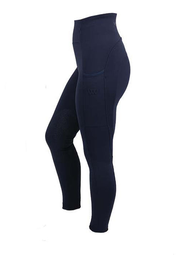 Original Riding Tights - Knee Patch | Navy