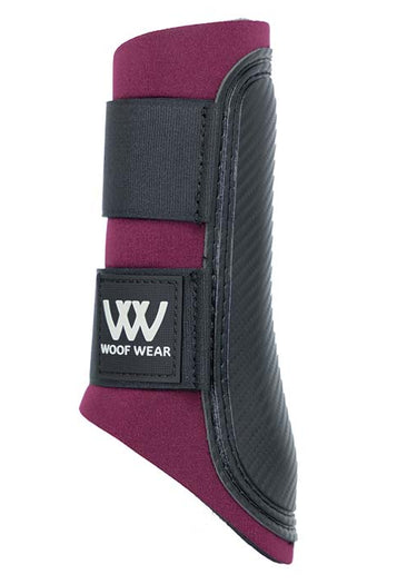 Club Brushing Boot | Burgundy