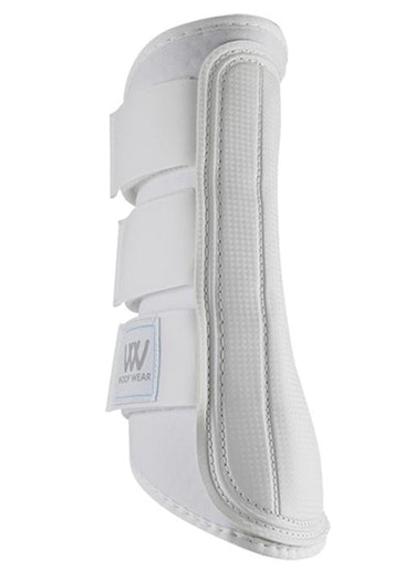 Double Lock Brushing boot | White