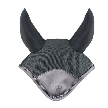 Noise Cancelling Fly Veil | Brushed Steel