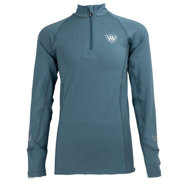 Young Rider Tech Shirt | Mineral Blue