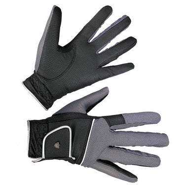 Vision Riding Glove | Brushed Steel