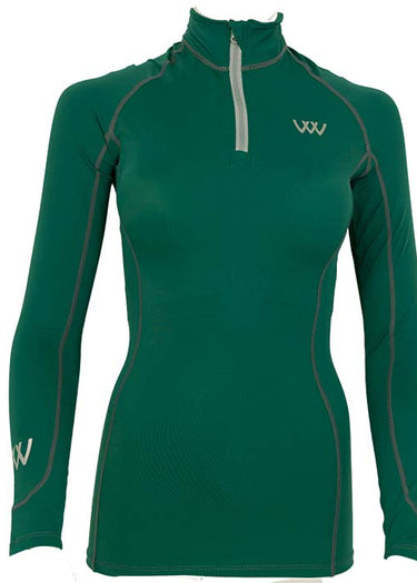 Performance Riding Shirt | British Racing Green