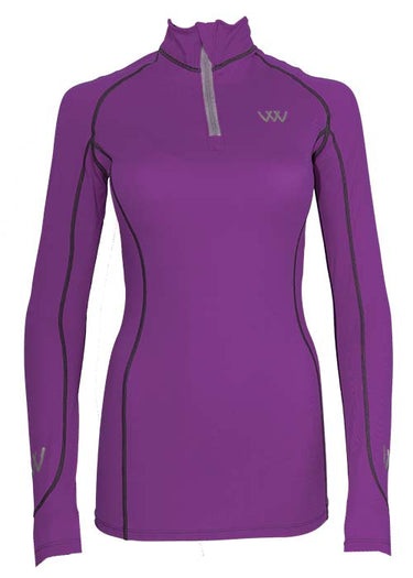 Performance Riding Shirt | Damson