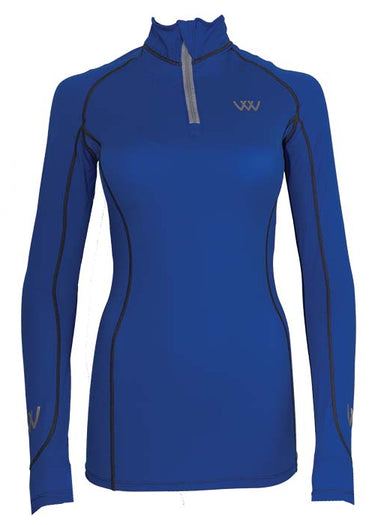 Performance Riding Shirt | Electric Blue