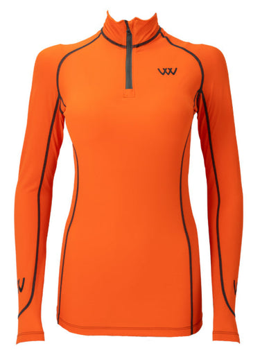 Performance Riding Shirt | Orange