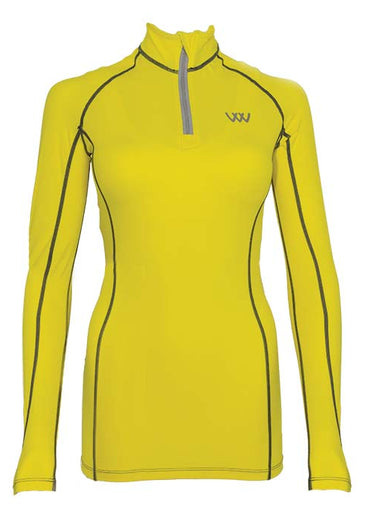 Performance Riding Shirt | Sunshine Yellow
