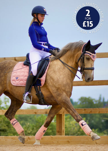 Vision Polo Bandages | Rose Gold