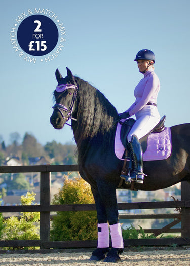 Vision Polo Bandages | Lilac