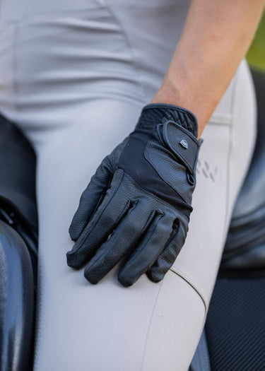 Reintex Mesh Riding Glove | Black