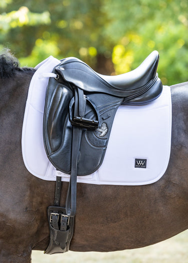 Elite Comfort DR Saddle Pad | White