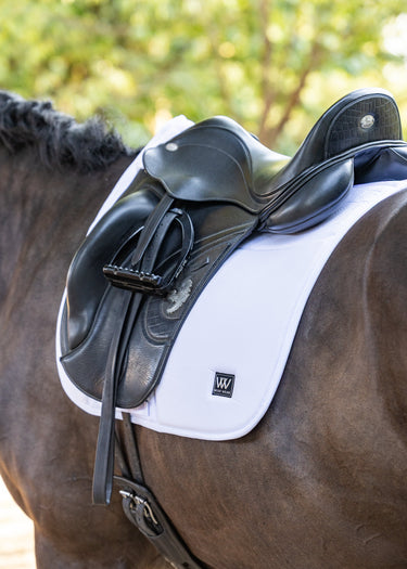 Elite Comfort DR Saddle Pad | White