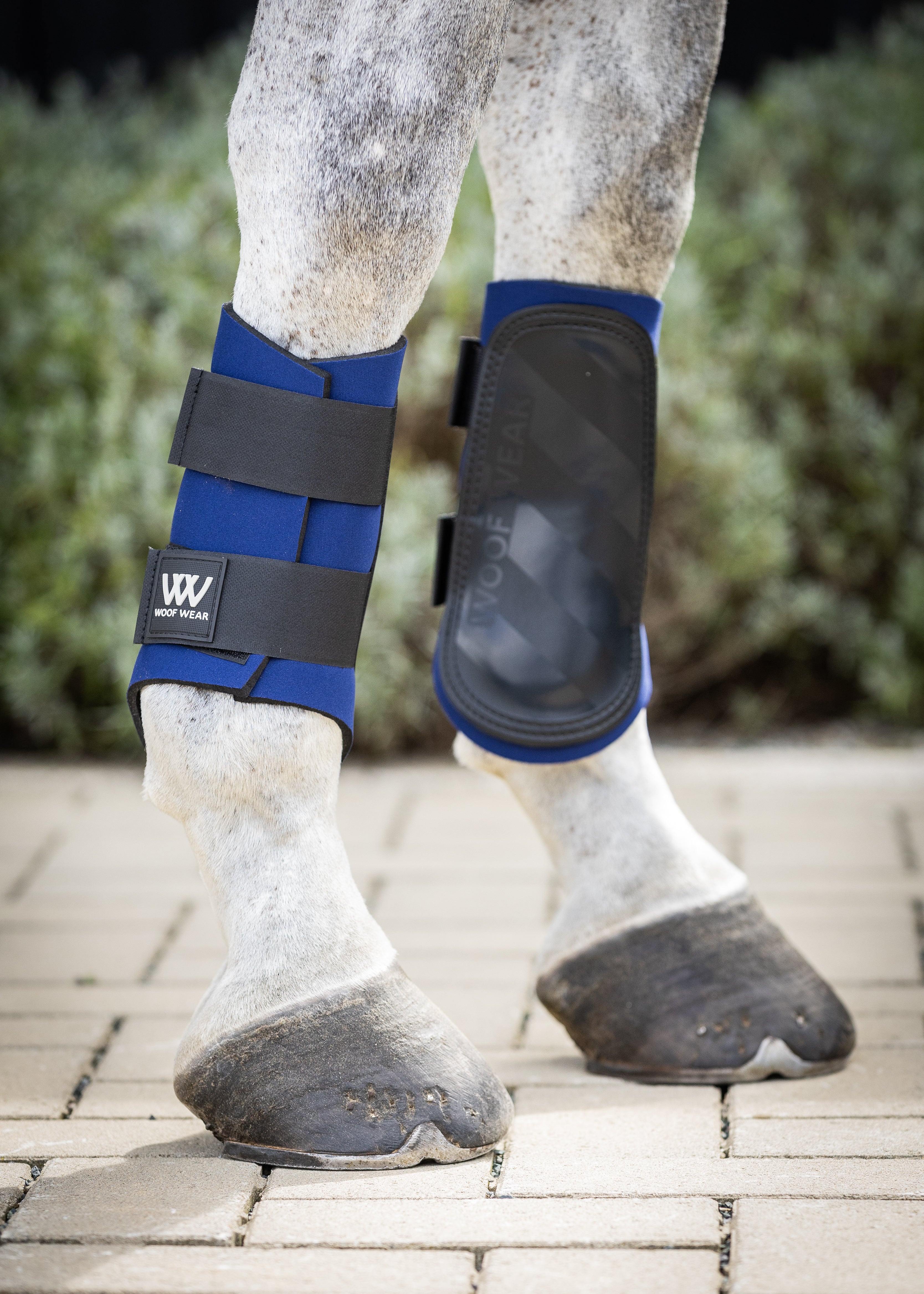 Brushing Boot Pattern Club Brushing Boot | Navy – Woof Wear