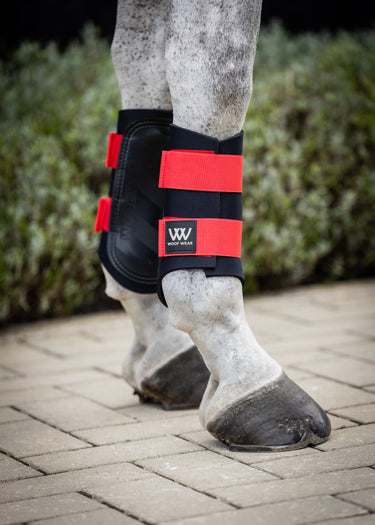 Club Brushing Boot | Royal Red