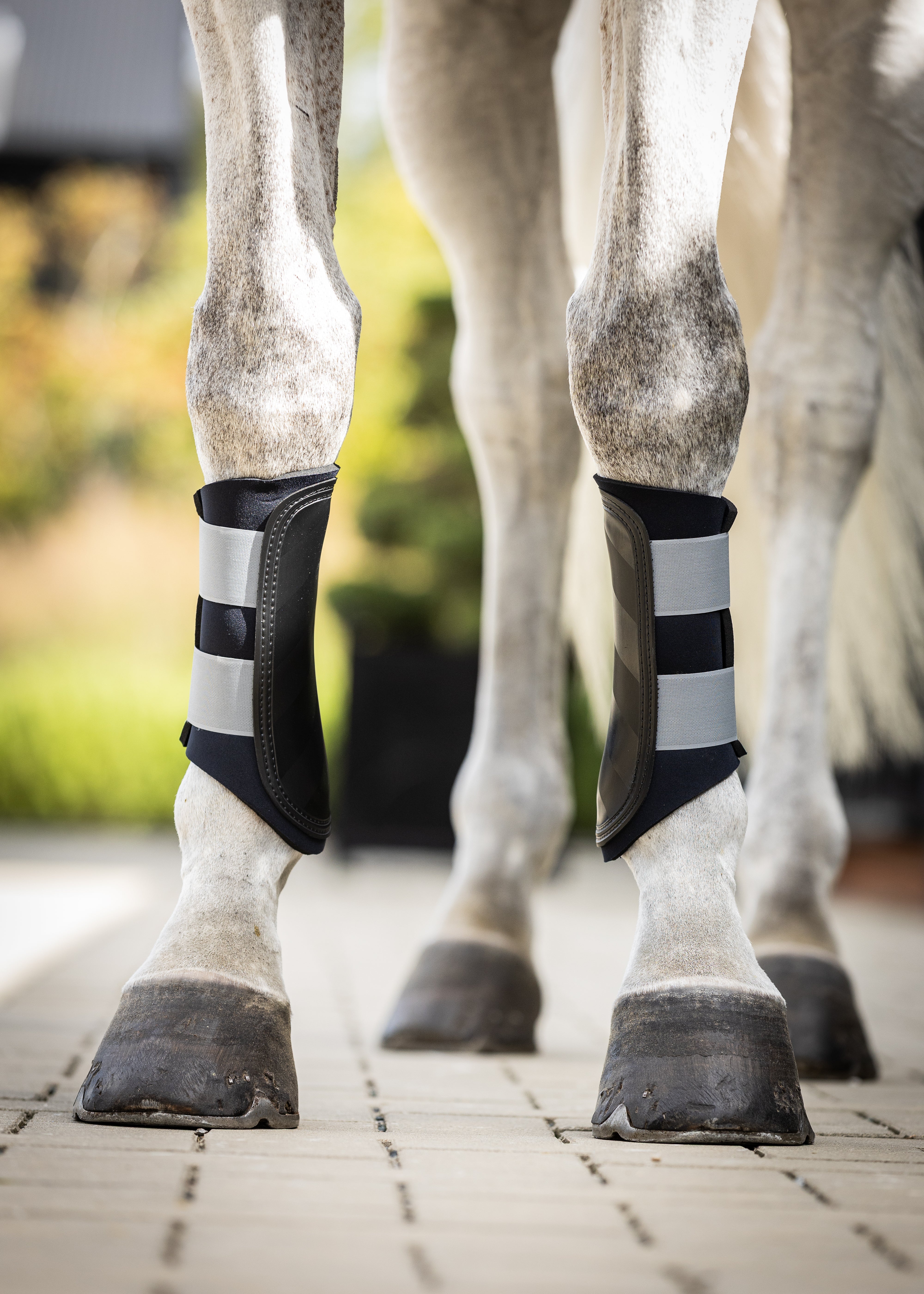 Brushing Boot Pattern Club Brushing Boot | Steel – Woof Wear