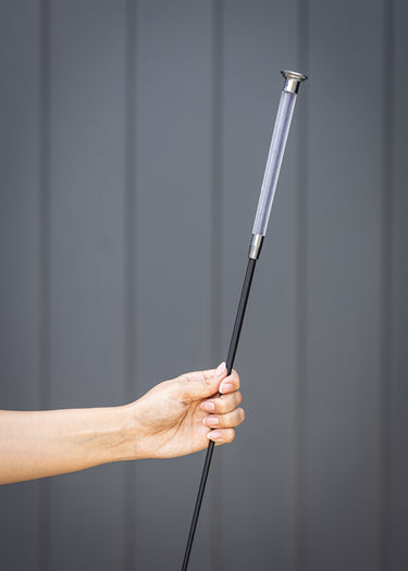 Gel Dressage Whip | Black