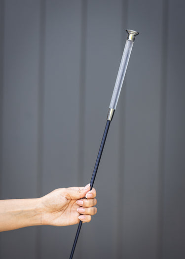 Gel Dressage Whip | Navy