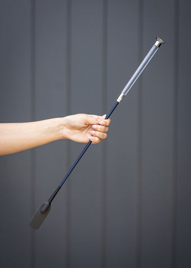 Gel Fusion Riding Whip | Navy