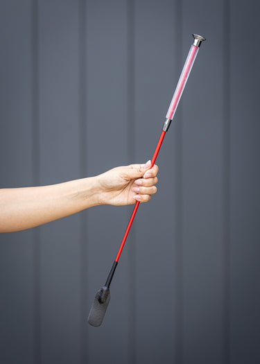 Gel Fusion Riding Whip | Royal Red