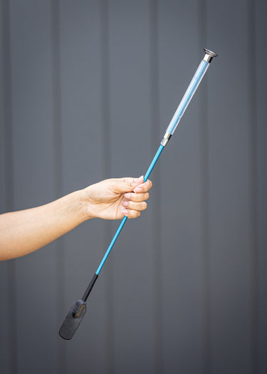 Gel Fusion Riding Whip | Turquoise